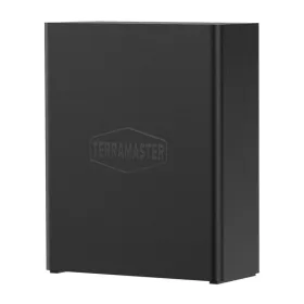 TERRAMASTER F8 SSD Plus NAS File Server with Intel Core i3-N305, 16GB RAM, 8 bays